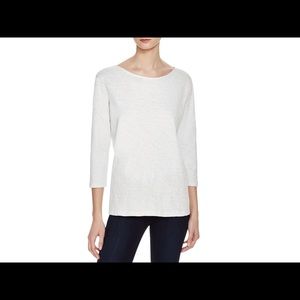 Theory Maas Nebulous Peruvian Cotton Tee Natural P